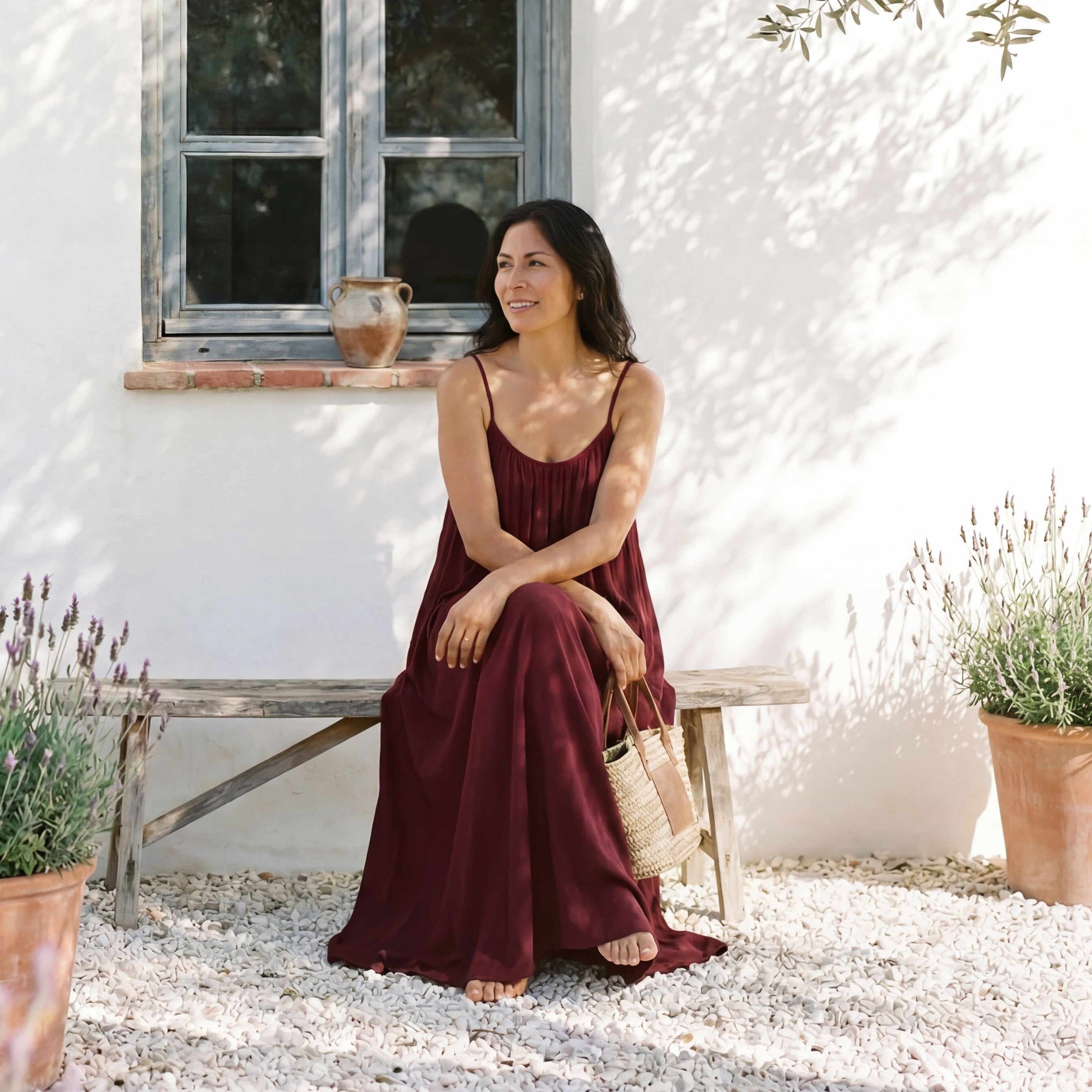 Vestido de Verano acogedor