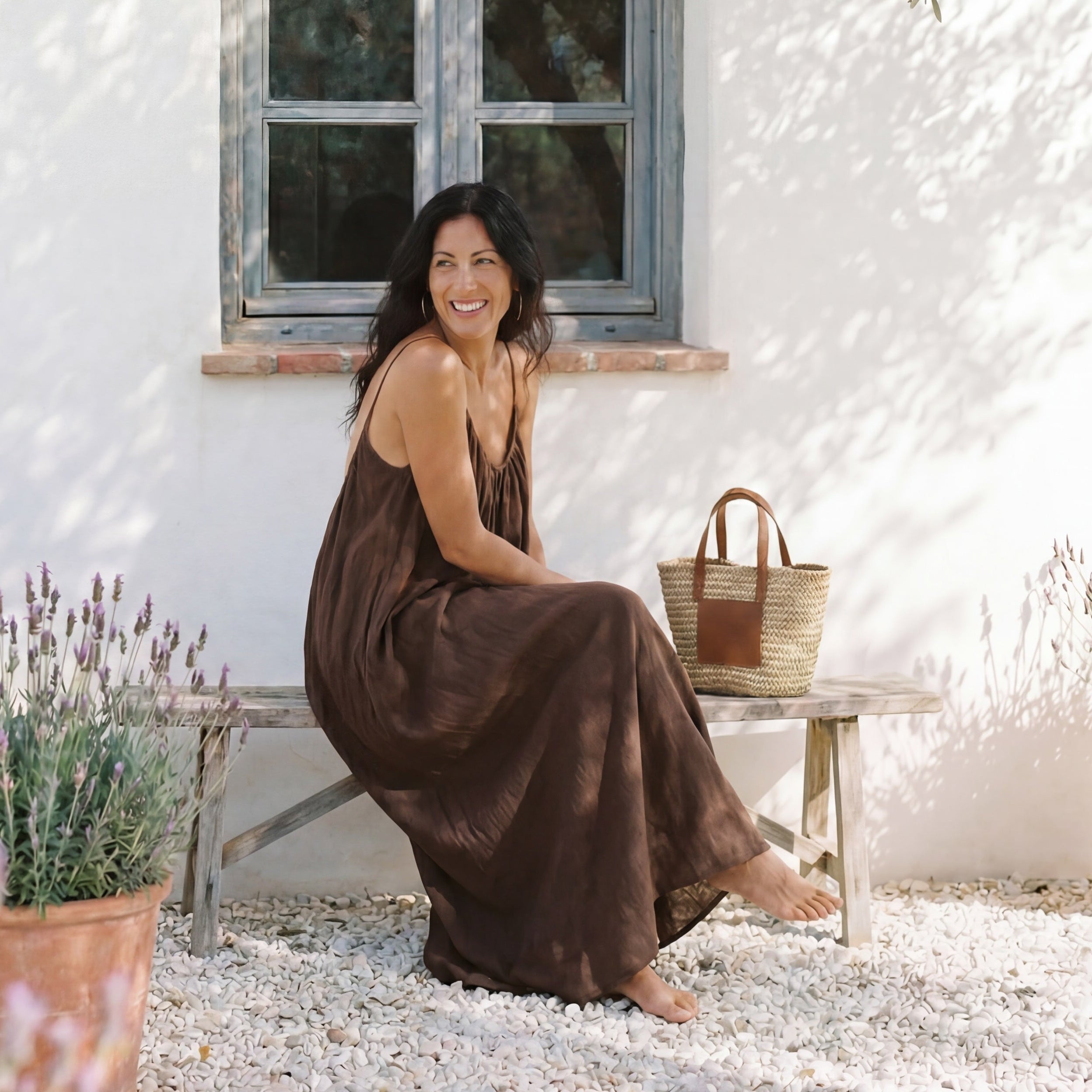 Vestido de Verano acogedor