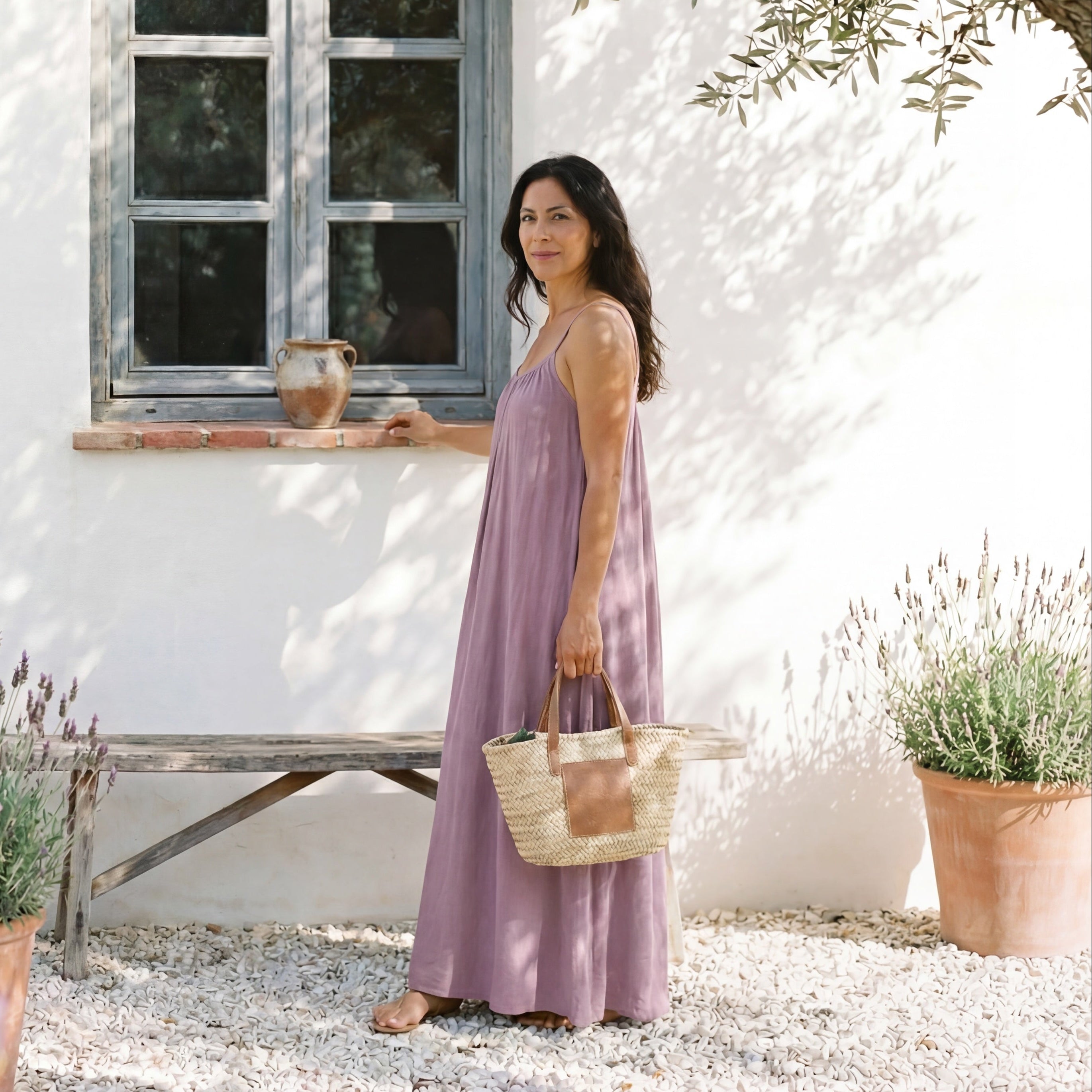 Vestido de Verano acogedor