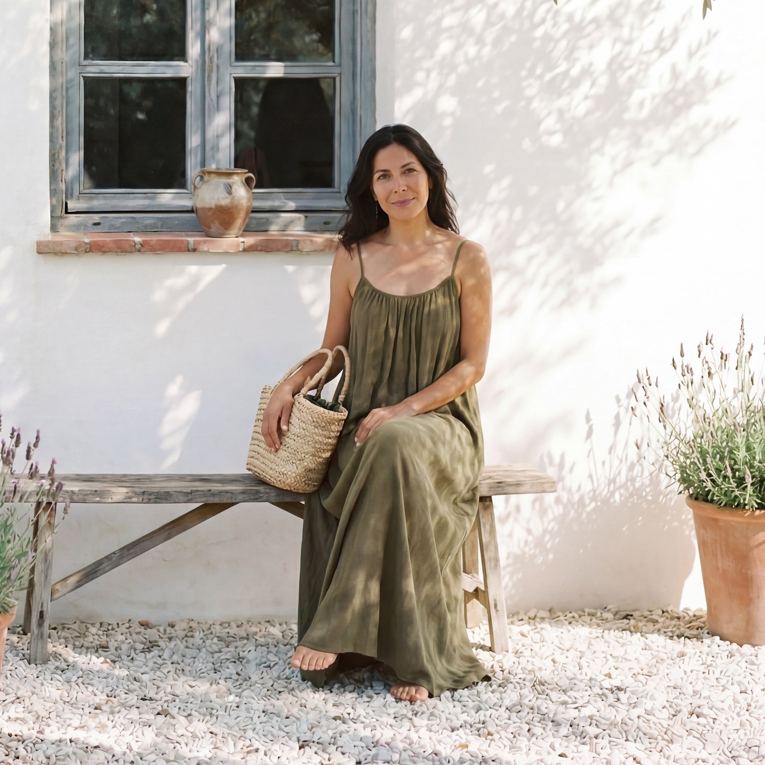Vestido de Verano acogedor