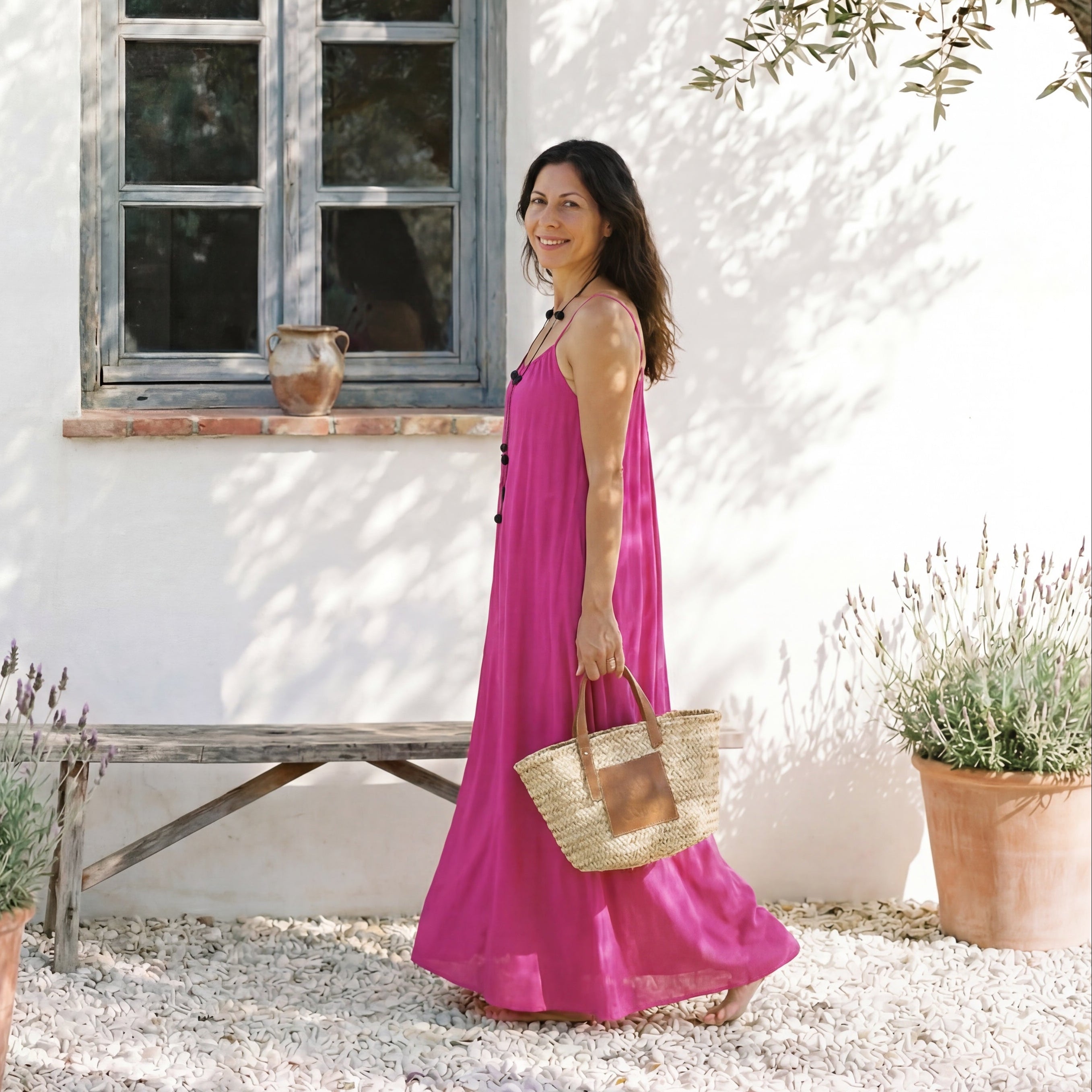 Vestido de Verano acogedor